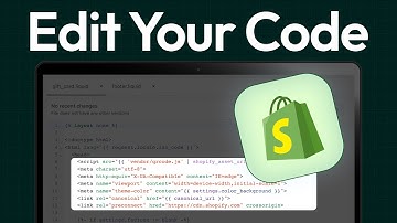 How to Edit Shopify Code So It’s Easy to Update Your Theme Later (2025) Tutorial Complete
