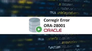 Corregir ORA-28001 The password has expired