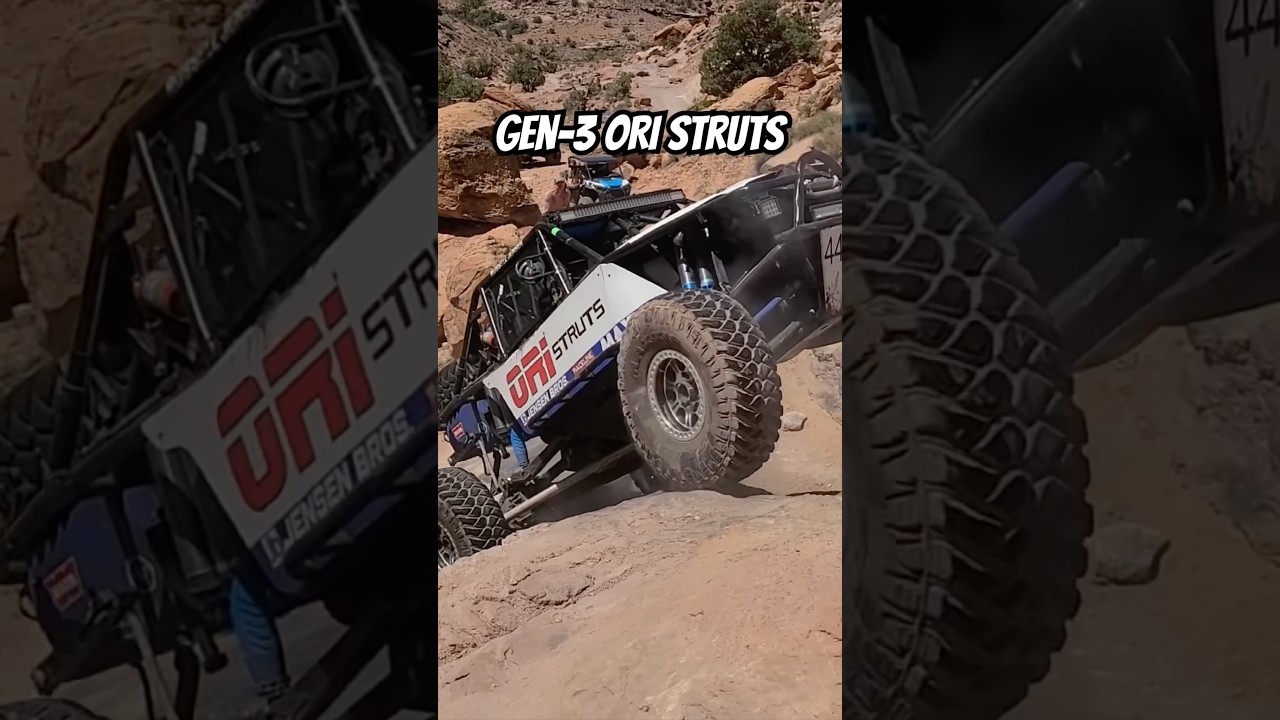 GEN3 ORIs at Pritchett Canyon, Moab Utah!