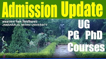 JNU Admissions 2021-22, Prospectus Released | CUCET 2021