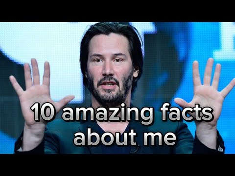10 surprising facts about #KeanuReeves (AI) - YouTube