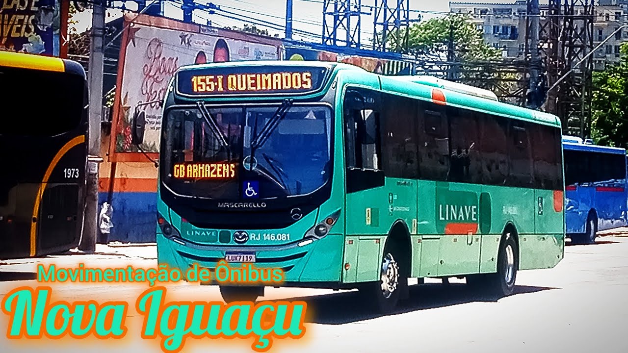 Movimentação de Ônibus em Nova Iguaçu 