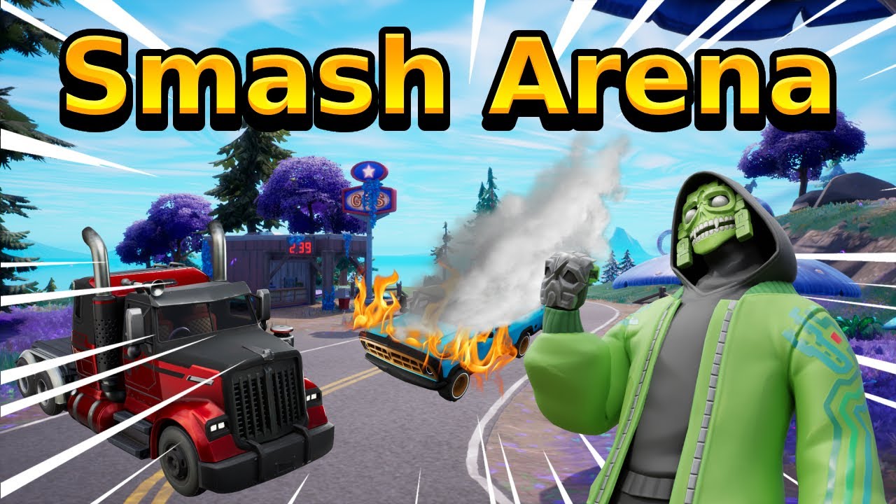 Super Smash Bros In Fortnite?! (Smash Arena) YouTube