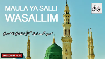 Maula ya salli wasallim naat | Sahar ka waqt tha masoom kaliyan muskurati thi naat #naatepaak