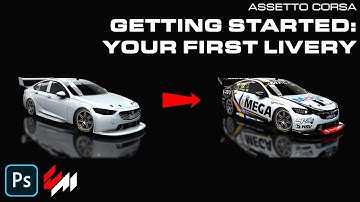 An Introduction to Painting in Assetto Corsa - Pt.  1