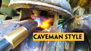 Career Overview Defender Shock Absorber Removal (Throwing everything at it)