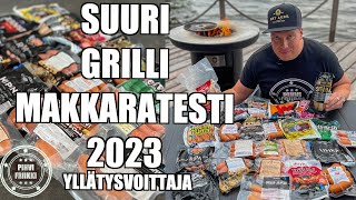 PIHVIFRIIKIN SUURI GRILLIMAKKARATESTI 2023- YLLÄTYSVOITTAJA!