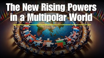 The new rising powers in a multipolar world ft. Sebastian Mallaby