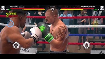 REAL BOXING 2 Walkthrough Gameplay Part 20 - a new beginning: Who is Mr. Wheatstone?