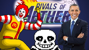 Rivals of Aether Custom Characters are INSANE