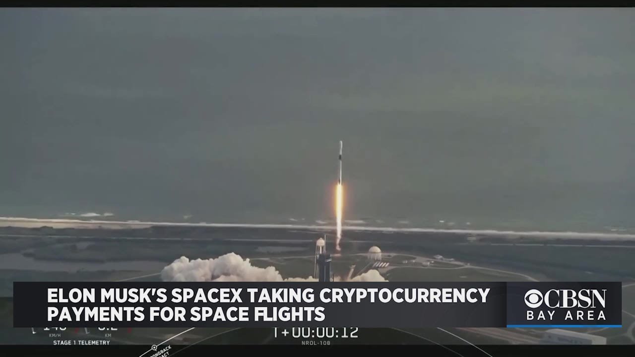Elon Musk's SpaceX Taking Cryptocurrency Payments For Space Flights