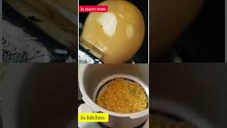 Popcorn .In Macro Room Vs In Kitchen