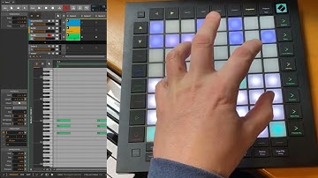 DrivenByMoss 18.5 - New features for Novation Launchpad range - Edit notes, device pinning and more