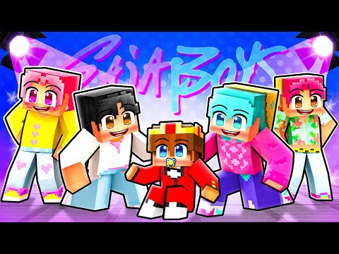 Adoptiert von Den SAJA BOYS in Minecraft!