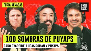 SLAM DE POESÍA: 100 SOMBRAS DE PUYAPS | con CARO OYARBIDE, LUCAS ROMÁN Y PUYAPS en FURIA NENASAS