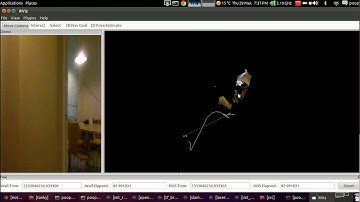 Visual odometry using kinect