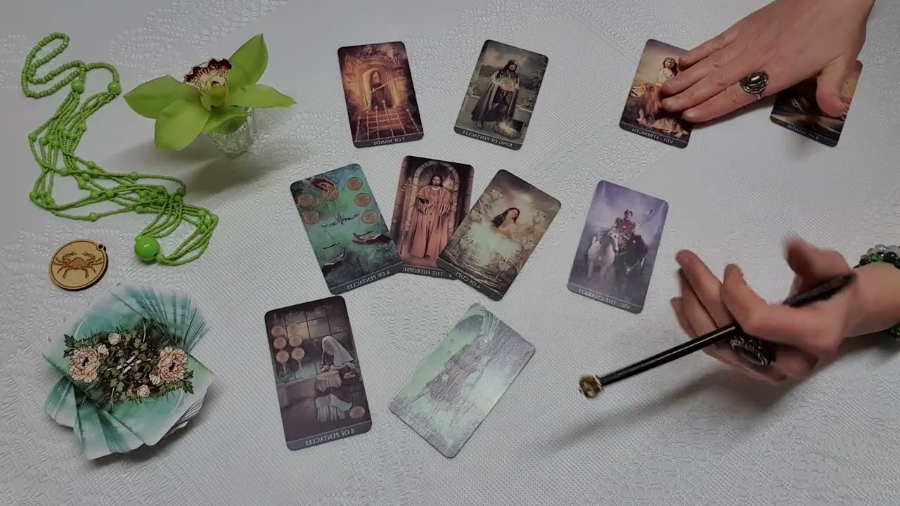 🌺 Rák/Cancer 🌺 Április első fele 🌺