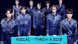 XODIAC - 'Throw A Dice' easy lyrics