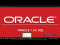 Oracle SQL 12c Arabic - L1 - Retrieving Data Using the SQL SELECT Statement