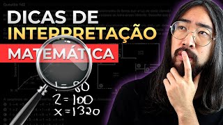 Como Interpretar Matemática para o ENEM 2024