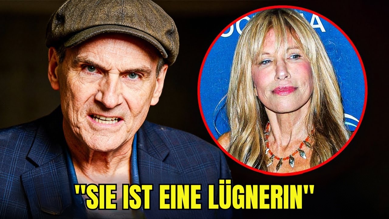 James Taylor gesteht endlich den wahren Grund für seine Scheidung