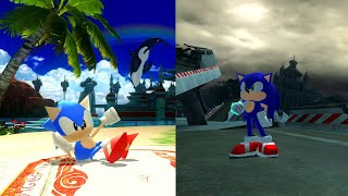 Jamess Sonic Generations Session #2 | Adventurers that know how to Jam!
