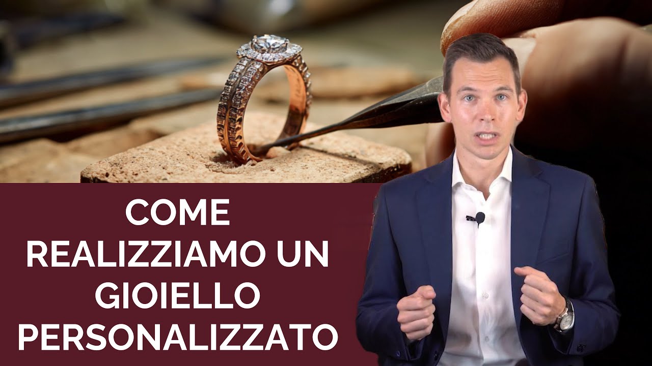 Il Nostro Laboratorio Orafo a Casa Tua: Come Scegliere l'Anello di Fidanzamento | Sette gioielli