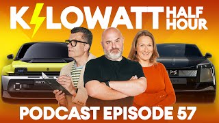 Kilowatt Half Hour Ep 57: The £100k Renault 5, DS Dreaming and EV Bargains on the Way