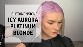 Icy Aurora Platinum Blonde Lightening & Toning Service | LightDimensions | Goldwell Education Plus screenshot 5