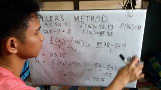 Muller's Method