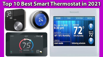 Top 10 Best Smart Thermostat in 2021