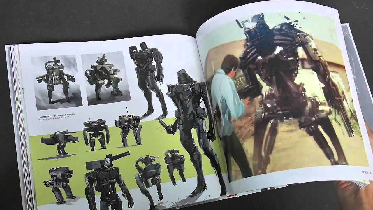 Chappie: The Art of the Movie - YouTube