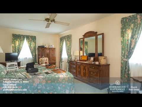 1020 E. Viator Court, Arlington Heights, IL home video tour
