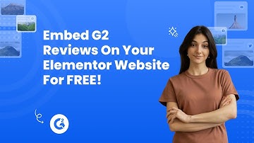 How to embed G2 Reviews on Elementor for FREE? #embed #g2 #reviews #elementor #free