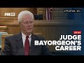 From the archives: Outagamie County Judge James Bayorgeon remembers notable cases