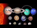 What Planet Is It? with Pluto and Dwarf Planets - The Kids' Picture Show (Fun & Educational)
