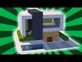 MINECRAFT : Tutorial Cara Membuat Rumah Modern (10)