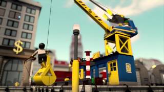 Cash Splash - LEGO CITY - Mini Movie: Ep. 3