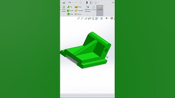 Fixture Model in Solidworks.Tooling Fixtures in Solidworks. #solidworkstutorial #solidworks #fixture