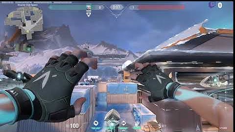 A QUICK Tutorial How To JETT SUPER DASH in Valorant  ICEBOX