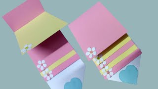 كيف تسوي مطوية الشلال المميزة خطوة بخطوة /اصنع بنفسك /tutorial  /  paper  craft