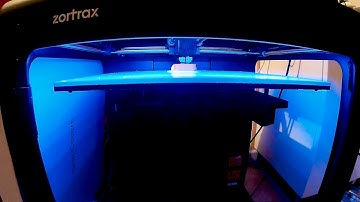 Timelapse Zortrax M300Dual for OpenBreath Project