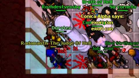 Tibia Trimera pk 9 (season 1)