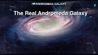 The Andromeda Galaxy Vs Mass Effect Andromeda