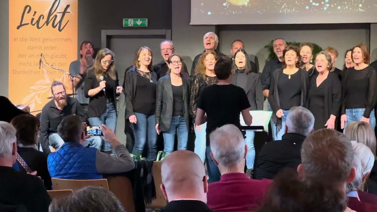 Gospel Chorello am Sonntag Linz