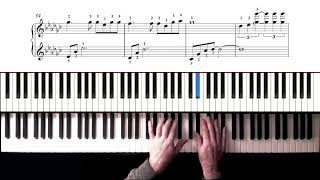 How to play John Ambrose Piano Scene from To All The Boys: P.S. I Still Love You