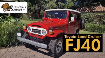 3 speed manual 😮| Toyota Land Cruiser FJ40