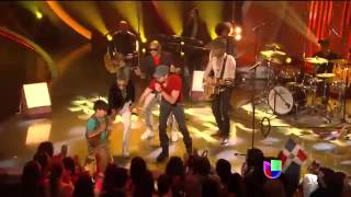 Enrique Iglesias, Descemer Bueno & Gente De Zona - Bailando LIVE @ Nuestra Belleza Latina (2014)