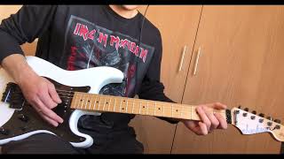 Death Of The Celts - Iron Maiden - Adrian Smith First Solo Cover