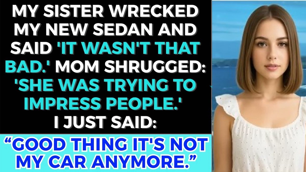 Her sister stole credit for her success—so she drew a line that changed everything.